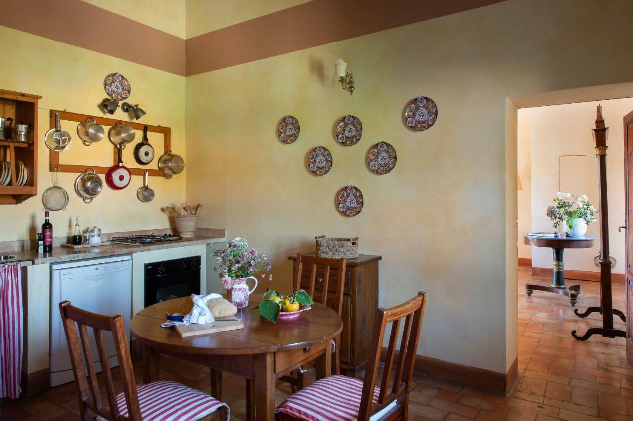 Chiarentana Di Donata Origo Villa เคียนเชียโนแตร์เม ภายนอก รูปภาพ